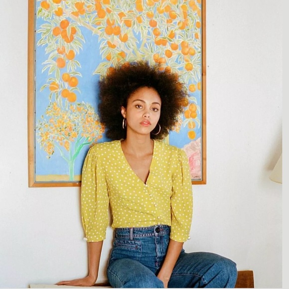 Rouje Tops - ROUJE DALIDA TOP SIZE 34